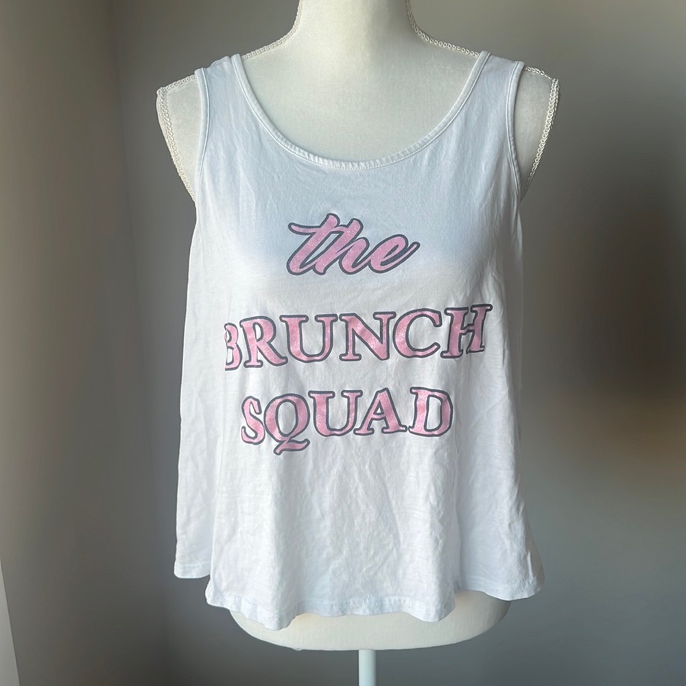 5/$25 Carisma “The Brunch Squad” Tank Top